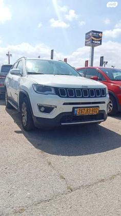 ג'יפ / Jeep קומפאס Limited אוט' 1.3 (150 כ''ס) בנזין 2021 למכירה בבאר שבע