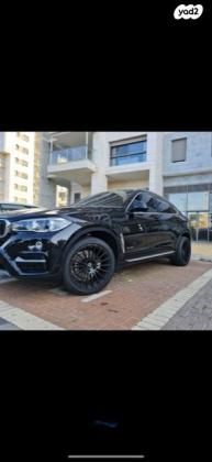 ב.מ.וו X6 4X4 XDRIVE35I Luxury אוט' 3.0 (306 כ''ס) בנזין 2017 למכירה בכפר סבא