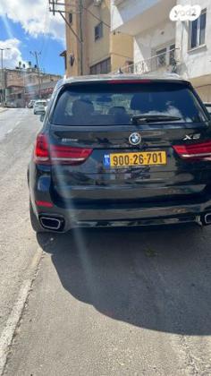 ב.מ.וו X5 4X4 XDRIVE35I Exclusive אוט' 5 מק' 3.0 (306 כ''ס) בנזין 2017 למכירה בתל אביב יפו