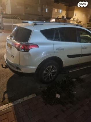 טויוטה RAV4 הייבריד Limited הייבריד אוט' 2.5 (155 כ"ס) בנזין 2017 למכירה בחדרה