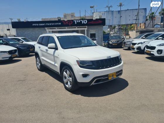 ג'יפ / Jeep גרנד צ'ירוקי 4X4 Overland אוט' 3.6 (282 כ''ס) בנזין 2012 למכירה בחיפה