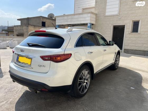 אינפיניטי QX70 / FX37 4X4 GT Premium אוט' 3.7 (320 כ"ס) בנזין 2018 למכירה בשפרעם