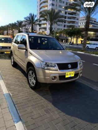 סוזוקי גרנד ויטרה 4X4 JLX-AL אוט' 5 דל' 2.0 (140 כ''ס) בנזין 2008 למכירה בתל אביב יפו