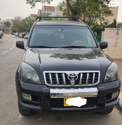 טויוטה לנד קרוזר ארוך 4X4 STD אוט' דיזל 8 מק' 3.0 (166 כ''ס) דיזל 2007 למכירה באלעד