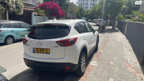 מאזדה CX-5 4X2 Executive אוט' 5 דל' 2.0 (165 כ"ס) בנזין 2017 למכירה בתל אביב יפו