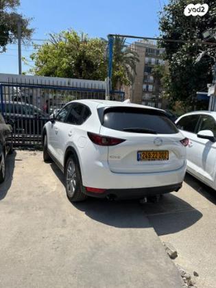 מאזדה CX-5 4X2 Executive אוט' 4 דל' 2.0 (165 כ"ס) בנזין 2021 למכירה בתל אביב יפו