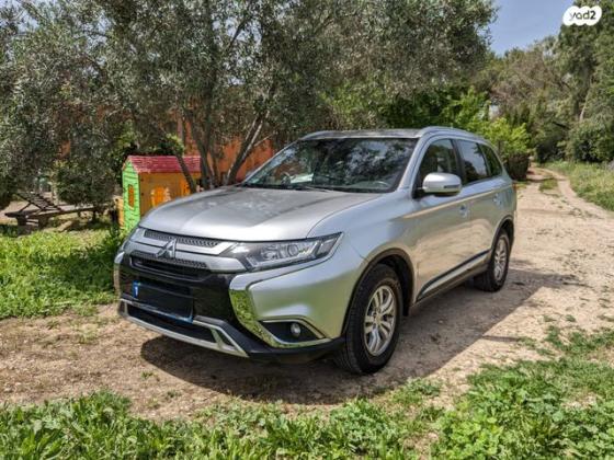 מיצובישי אאוטלנדר Intense אוט' 7 מק' 2.0 (150 כ"ס) בנזין 2019 למכירה בגינתון