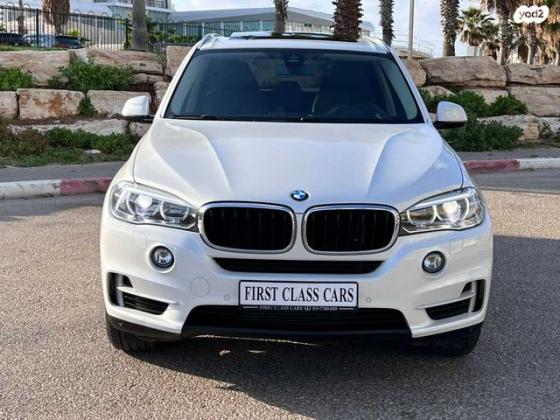 ב.מ.וו X5 4X4 XDRIVE35I Executive אוט' 5 מק' 3.0 (306 כ''ס) בנזין 2016 למכירה בבת ים