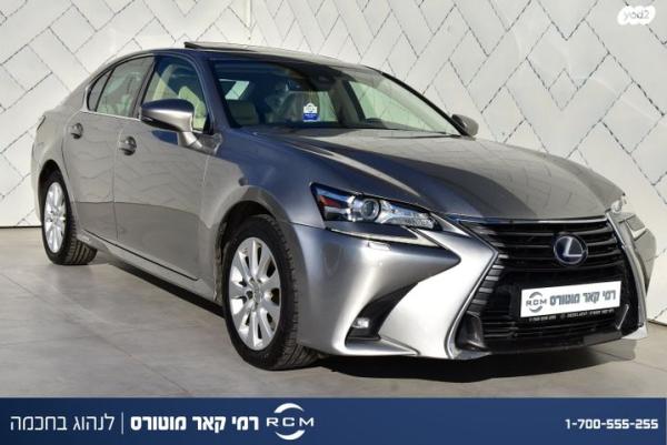 לקסוס GS300H Premium הייבריד אוט' 2.5 (181 כ''ס) בנזין 2016 למכירה בקרית שמונה