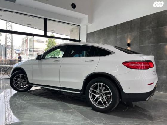 מרצדס GLC-Class קופה 4X4 GLC250 Coupe AMG Plus אוט' 2.0 (211 כ''ס) בנזין 2019 למכירה בחולון