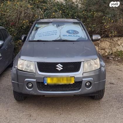 סוזוקי גרנד ויטרה 4X4 JLX-E אוט' 3 דל' 2.4 (166 כ''ס) בנזין 2009 למכירה בהרצליה