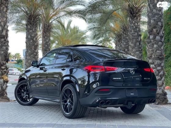 מרצדס GLE קופה 4X4 GLE53 AMG Coupe Edition אוט' 3.0 (435 כ''ס) בנזין 2023 למכירה בראשון לציון