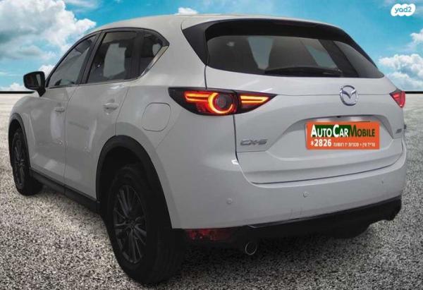 מאזדה CX-5 Comfort אוט' 2.0 (165 כ''ס) בנזין 2019 למכירה בחדרה