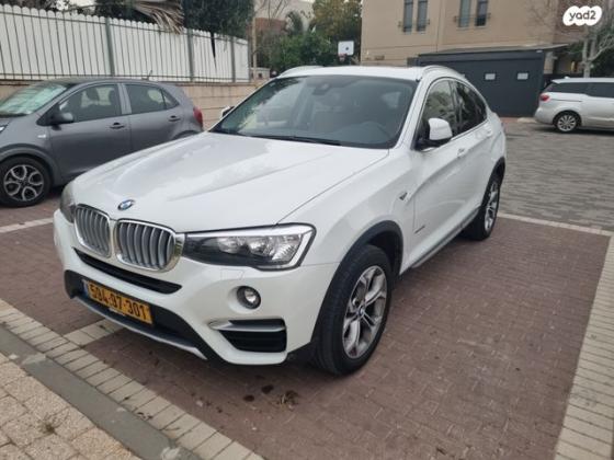 ב.מ.וו X4 4X4 XDRIVE20I Sport אוט' 2.0 (184 כ''ס) בנזין 2019 למכירה ברחובות