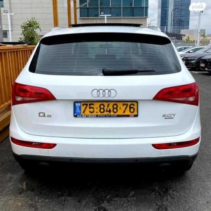 אאודי Q5 4X4 Executive אוט' 2.0 (211 כ''ס) בנזין 2012 למכירה בפתח תקווה