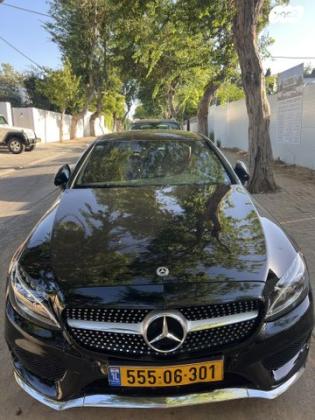 מרצדס C-Class קופה / קבריולט C200 AMG אוט' 2.0 (184 כ"ס) בנזין 2018 למכירה בהרצליה