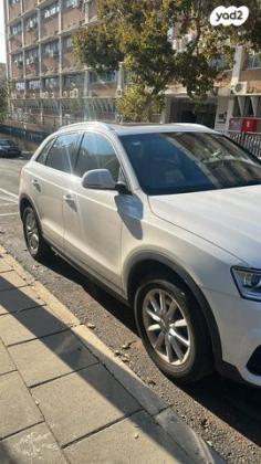 אאודי Q3 Executive אוט' 1.4 (150 כ"ס) בנזין 2017 למכירה בתל אביב יפו