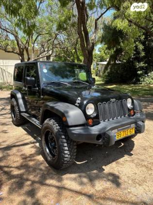 ג'יפ / Jeep רנגלר קצר 4X4 Sport אוט' 3.8 (196 כ''ס) בנזין 2008 למכירה ברחובות