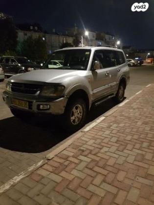 מיצובישי פג'רו ארוך 4X4 GLS אוט' דיזל 7 מק' 3.2 (160 כ''ס) דיזל 2002 למכירה באילת