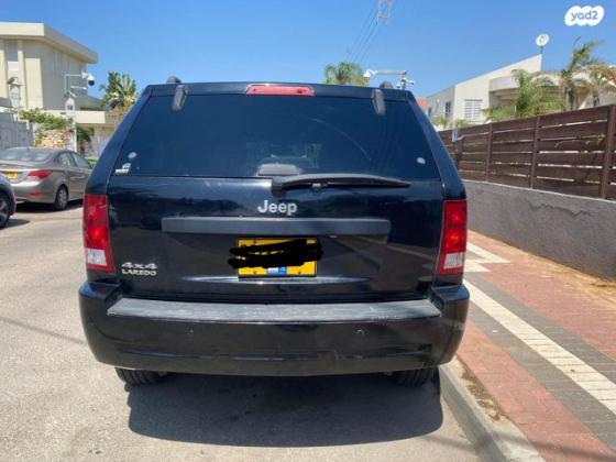 ג'יפ / Jeep גרנד צ'ירוקי 4X4 Laredo אוט' 3.7 (209 כ''ס) בנזין 2008 למכירה בחדרה