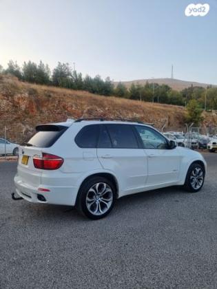 ב.מ.וו X5 4X4 30D אוט' דיזל 7 מק' 3.0 (235 כ''ס) דיזל 2010 למכירה בצפת