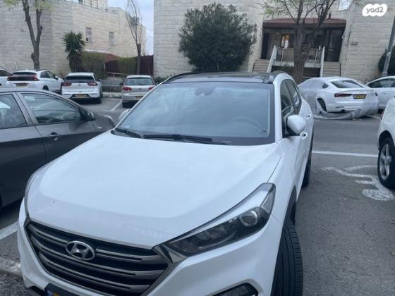 יונדאי טוסון Turbo Luxury אוט' בנזין 1.6 (177 כ"ס) בנזין 2018 למכירה בירושלים