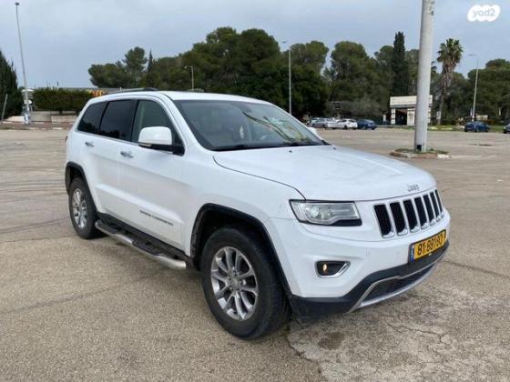 ג'יפ / Jeep גרנד צ'ירוקי 4X4 Limited + QL אוט' דיזל 3.0 (250 כ''ס) דיזל 2017 למכירה בטורעאן