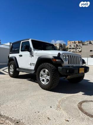 ג'יפ / Jeep רנגלר קצר 4X4 2D Sport S אוט' 2.0 (272 כ''ס) בנזין 2021 למכירה בבית ג'ן