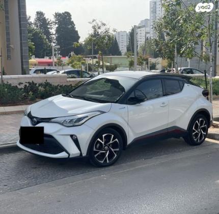 טויוטה C-HR Chic הייבריד אוט' 1.8 (98 כ"ס) בנזין 2020 למכירה בבאר יעקב