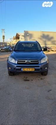 טויוטה RAV4 ארוך 4X4 Premium אוט' 2.0 (152 כ''ס) בנזין 2008 למכירה בקרית גת