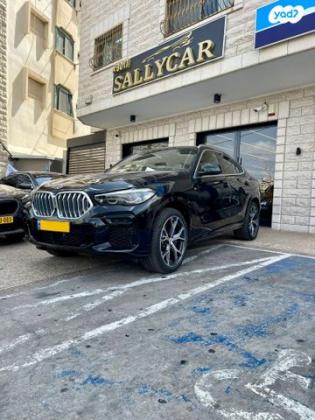 ב.מ.וו X6 4X4 XDRIVE 30D M-Sport אוט' דיזל 3.0 (286 כ''ס) דיזל 2022 למכירה ביפיע