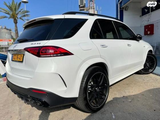 מרצדס GLE 4X4 GLE53 AMG אוט' 3.0 (429 כ''ס) ק'-3 בנזין 2021 למכירה באשדוד