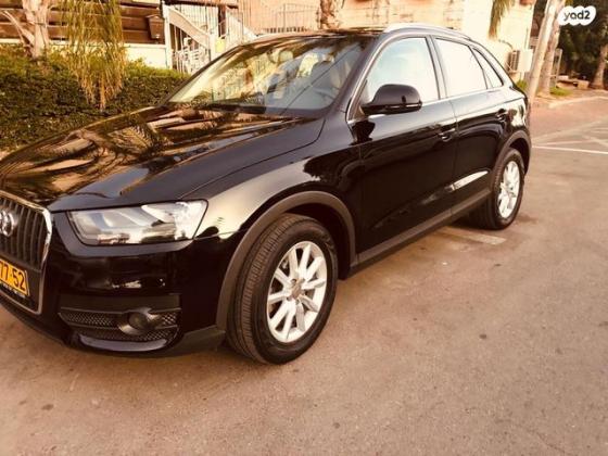 אאודי Q3 Design אוט' 2.0 (170 כ"ס) בנזין 2014 למכירה בטירת כרמל