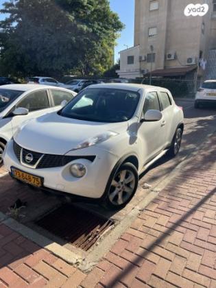 ניסאן ג'וק / Juke Acenta אוט' 1.6 (117 כ"ס) בנזין 2011 למכירה במגדל העמק