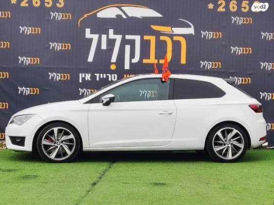 סיאט לאון FR אוט' 5 דל' 1.8 (180 כ"ס) בנזין 2015 למכירה בחיפה