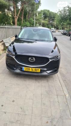 מאזדה CX-5 4X2 Luxury אוט' 2.0 (165 כ"ס) [2017 ואילך] בנזין 2018 למכירה בירושלים