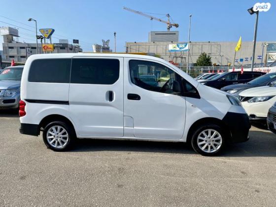 ניסאן NV200 Combi ידני דיזל 5 מק' 1.5 (90 כ''ס) דיזל 2018 למכירה בבת ים