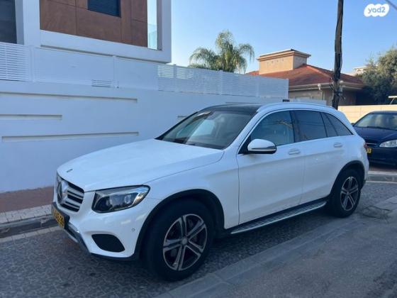 מרצדס GLC 4X4 GLC250 4MATIC Premium אוט' 2.0 (211 כ''ס) בנזין 2017 למכירה בראשון לציון