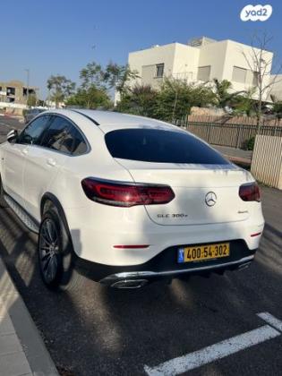 מרצדס GLC GLC300E AMG Coupe הייבריד אוט' 2.0 (211 כ''ס) היברידי חשמל / בנזין 2021 למכירה בכפר תבור