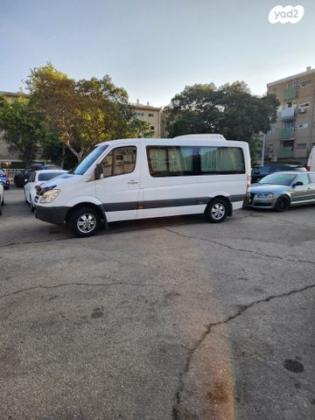 מרצדס ספרינטר מסחרי 316 CDI אוט' דיזל 2.1 (120 כ"ס) דיזל 2010 למכירה בבת ים