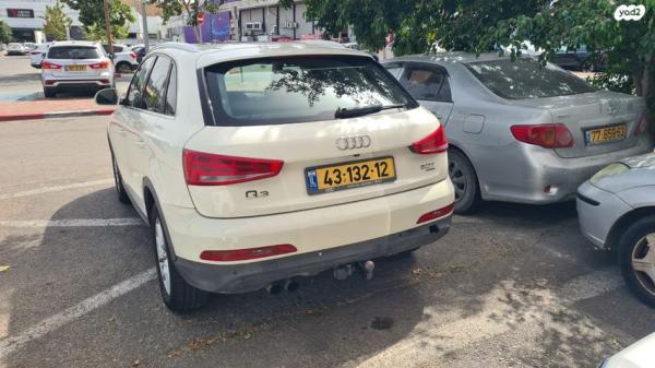 אאודי Q3 4X4 Regular אוט' 2.0 (170 כ''ס) בנזין 2013 למכירה בנתניה