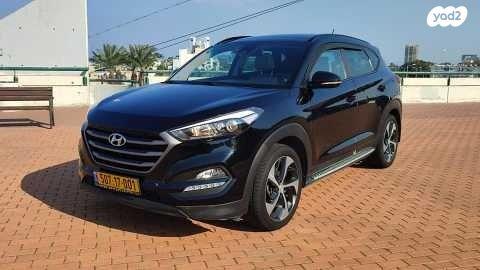 יונדאי טוסון Luxury אוט' בנזין 2.0 (155 כ"ס) בנזין 2018 למכירה בחיפה