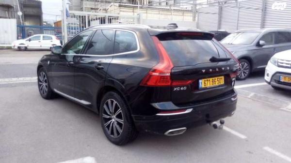 וולוו XC60 4X4 T8 Inscription הייבריד אוט' 2.0 (390 כ''ס) היברידי חשמל / בנזין 2019 למכירה בחיפה