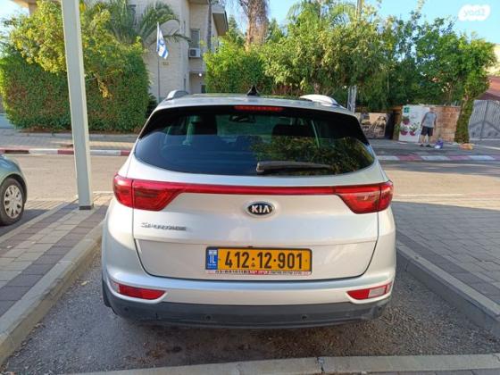 קיה ספורטז' Urban אוט' 1.6 (132 כ"ס) בנזין 2018 למכירה בגבעת שמואל