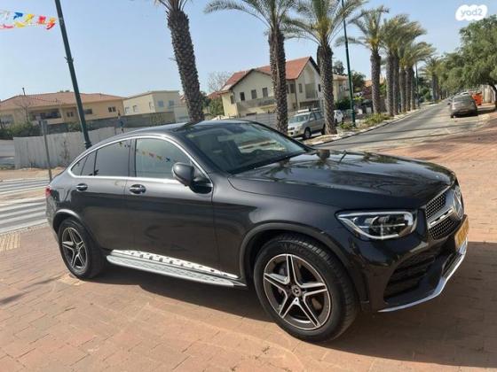 מרצדס GLC-Class קופה 4X4 GLC300 AMG Plu היבריד אוט' 2.0(211 כ''ס) ק1 היברידי חשמל / בנזין 2020 למכירה בגדרה