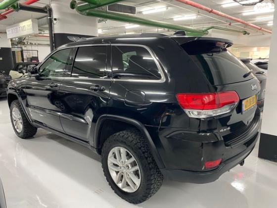 ג'יפ / Jeep גרנד צ'ירוקי 4X4 Laredo אוט' 5 מק' 3.6 (286 כ''ס) בנזין 2018 למכירה בהרצליה