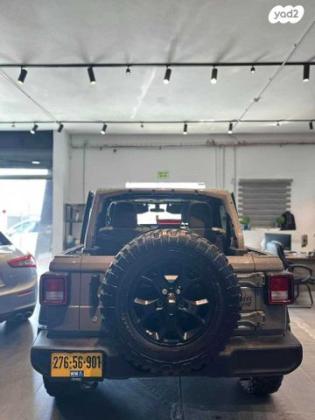 ג'יפ / Jeep רנגלר ארוך 4X4 Willys Sport אוט' 3.6 (285 כ''ס) בנזין 2022 למכירה בעפולה