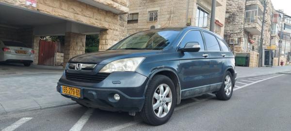 הונדה CR-V 4X4 Sport אוט' 2.0 (150 כ''ס) בנזין 2007 למכירה בירושלים