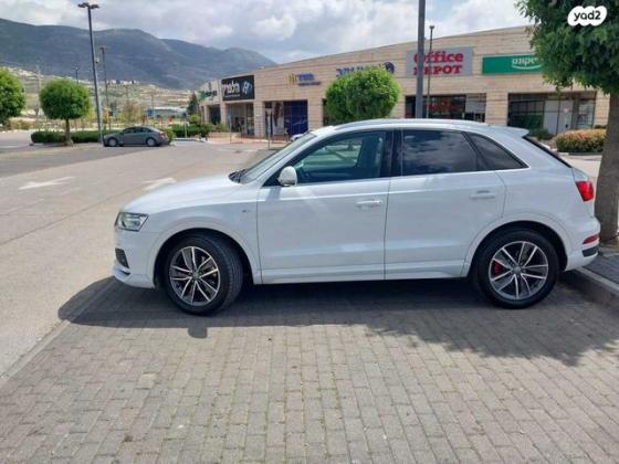 אאודי Q3 Limited אוט' 1.4 (150 כ"ס) בנזין 2018 למכירה בכרמיאל