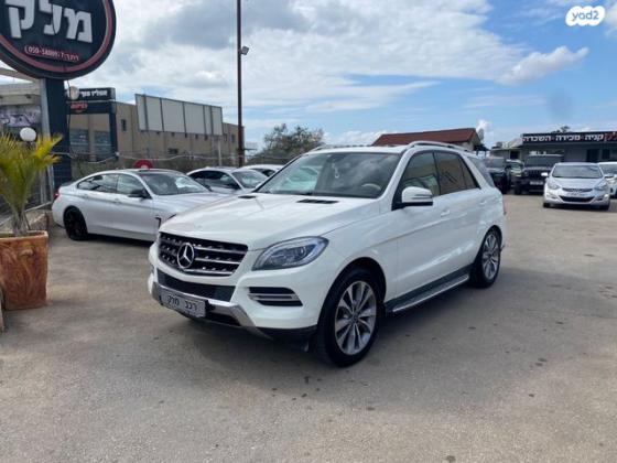 מרצדס ML Class 4X4 ML350 Bluetec Luxury אוט' דיזל 3.0 (258 כ''ס) דיזל 2013 למכירה בירכא